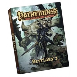 Pathfinder RPG: Bestiary 3 Pocket Ed.